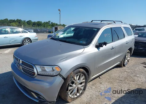 2014 Dodge Durango Citadel from USA, damaged, VIN 1C4RDJEG6EC556715